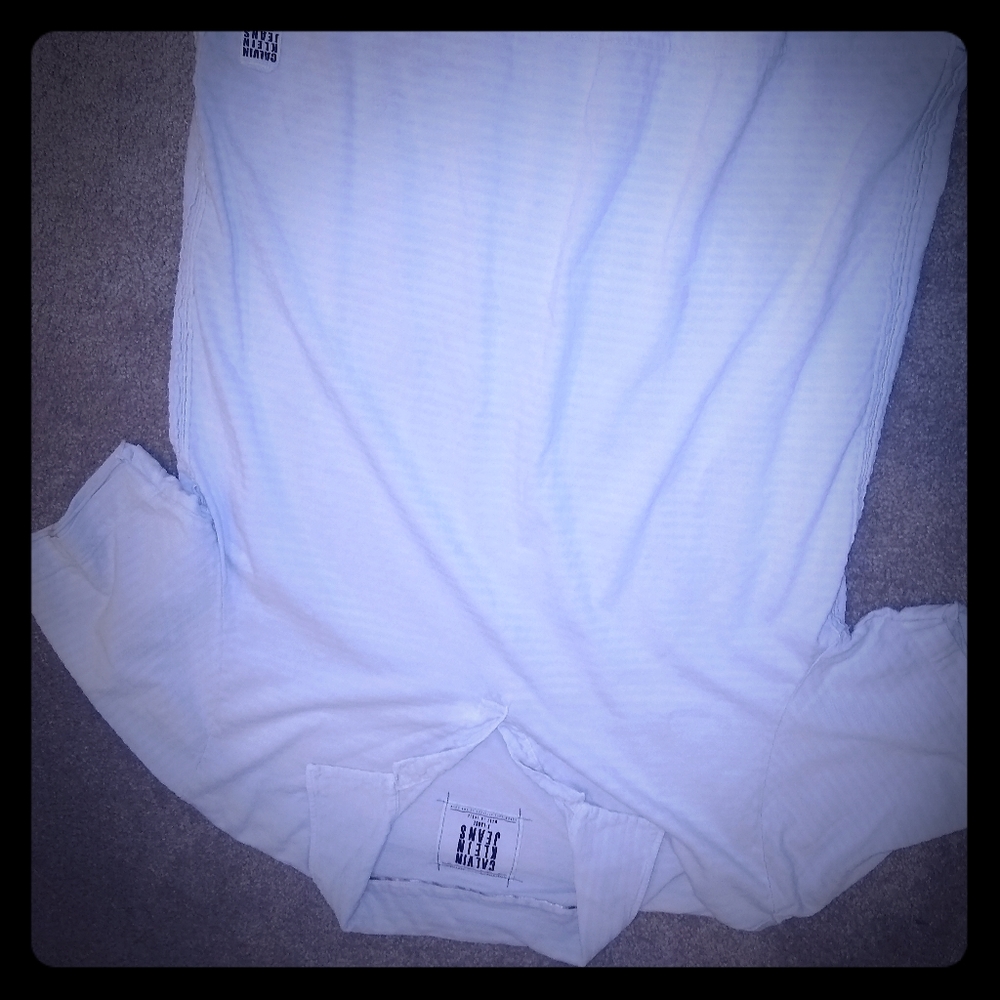 Men's collar shirt